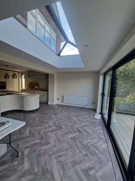  extension and kitchen knock through remodel Project image