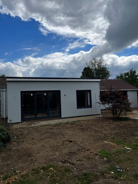 Rear kitchen extension  Project image