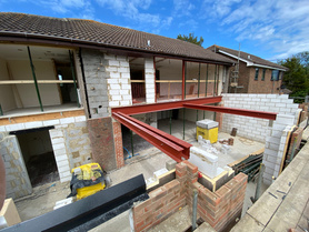 Two storey rear extension - single storey front porch extension with full house renovation inside & out Project image