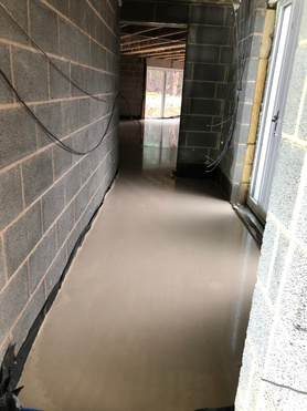 Liquid screed  Project image