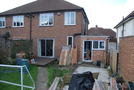Side and rear single extension in Hayes Kent Project image
