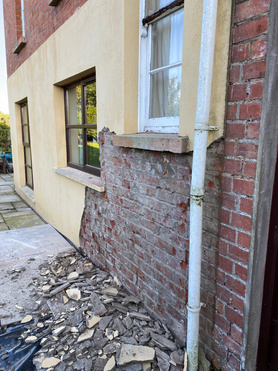 Penetrating damp Project image