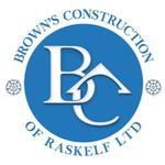 Logo of Browns Construction of Raskelf Limited
