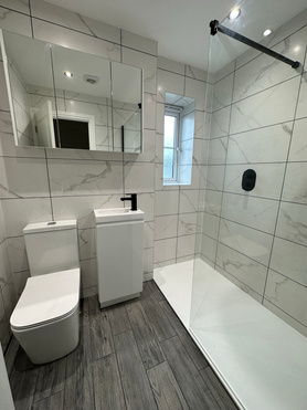 Bathroom Refurbishment  Project image