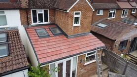 Low pitch roof replacement Project image