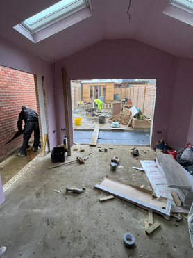 Rear extension  Project image