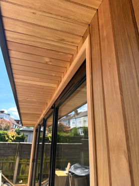 Cedar Cladded Garden Room  Project image