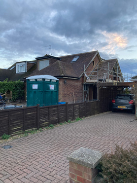 Bungalow loft conversion, extension and refurbishment  Project image