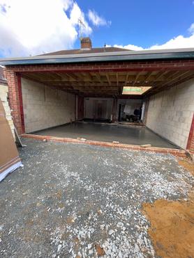 Rear extension  Project image