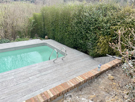 Millboard Decking Installation / Pool area Refurbishment  Project image