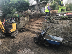 Renovation Project, Traditional Lime plaster. Project image