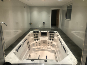 Swimming pool / hydrotherapy room Project image