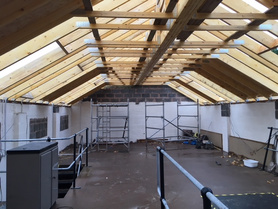 Warehouse conversion Project image