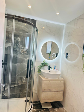 Some beautiful bathrooms  Project image