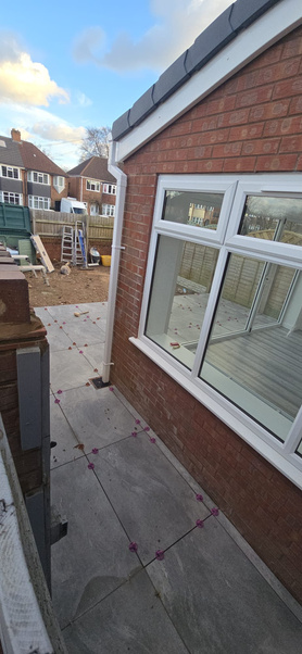 Rear extension/patio Project image