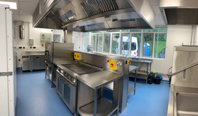  Commercial kitchen upgrade Project image