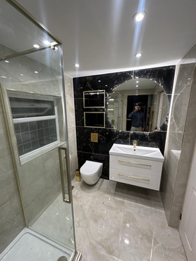 Luxury bathroom  Project image