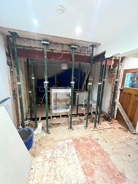 Kitchen installation, Garage Conversion, Bifold Installation  Project image