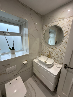 Bathroom Renovation Project image