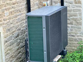 Air source heat pump and unvented tank set up  Project image