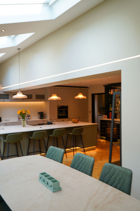 Wellcroft Gardens Lymm Kitchen Extension  Project image