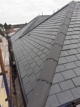 Slate roofing Project image