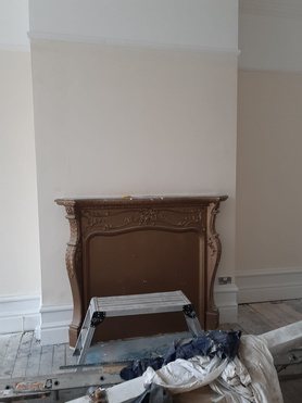 Plaster bedroom Project image