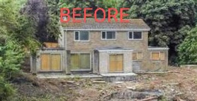 Complete renovation of derelict house Project image