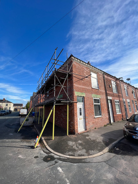 Rebuilding of Gable Wall - 1910 property in Manchester Project image