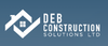 Logo of D E B Construction Solutions Ltd