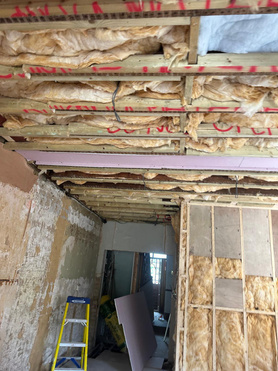 Kitchen Renovation and  Chimney Stack Removal Project image