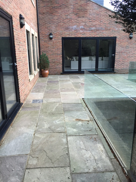 Patio doors & paving Project image