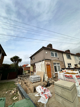 Double side extension plus internal full house renovation  Project image