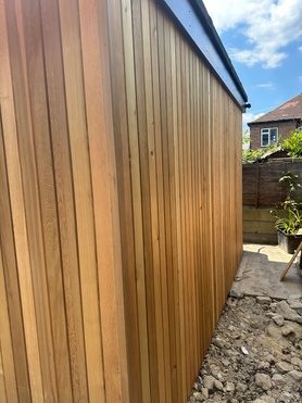 Cedar Cladded Garden Room  Project image