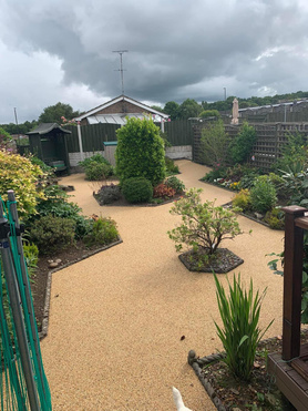 Resin bound driveway & garden  Project image