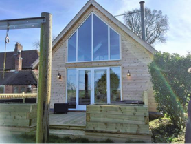 A detached Timber Annexe Building inspected by the Federation of Master Builders Project image