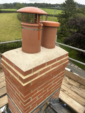 Chimney Rebuild Project image