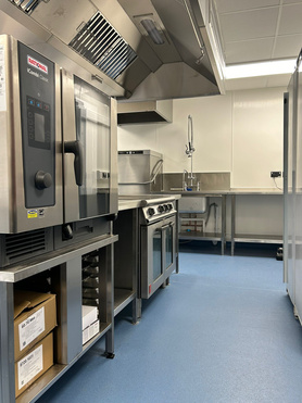  Commercial kitchen upgrade Project image