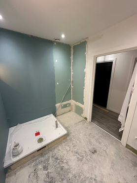 Full bathroom refurbishment  Project image