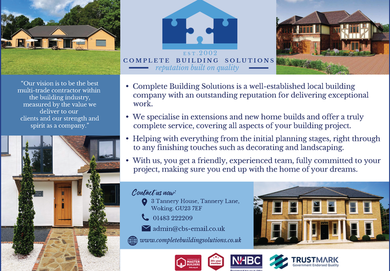 Complete Building Solutions Limited's featured image