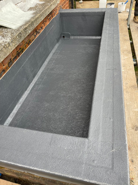 Fibreglass Roof Project image