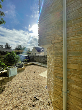 New build stone house Project image