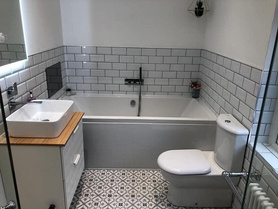 Bathroom. Project image
