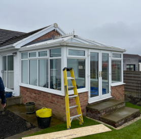 Replacement Conservatory Roof by Hipco - see all pictures for the end result! Project image