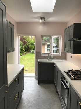 Rear Extension and new kitchen installation Project image