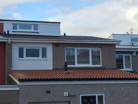 Main flat roof replacement & incorrect tiles replaced to the extension  Project image