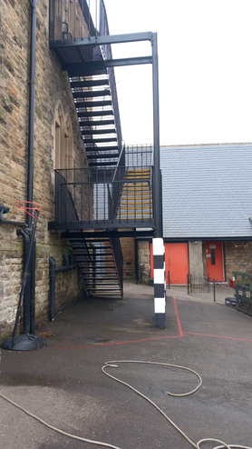 Staircase Refurbishment for a School in the Lake District Project image