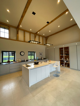 Elstead 16th century Grade II listed farm house renovation with various extensions  Project image