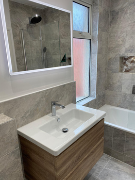 Full Bathroom Refurbishment Project image