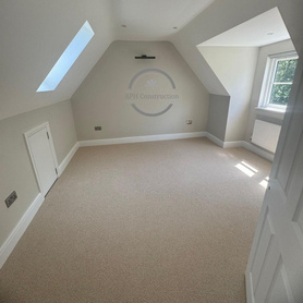 Completed Loft Conversion with Ensuite Project image